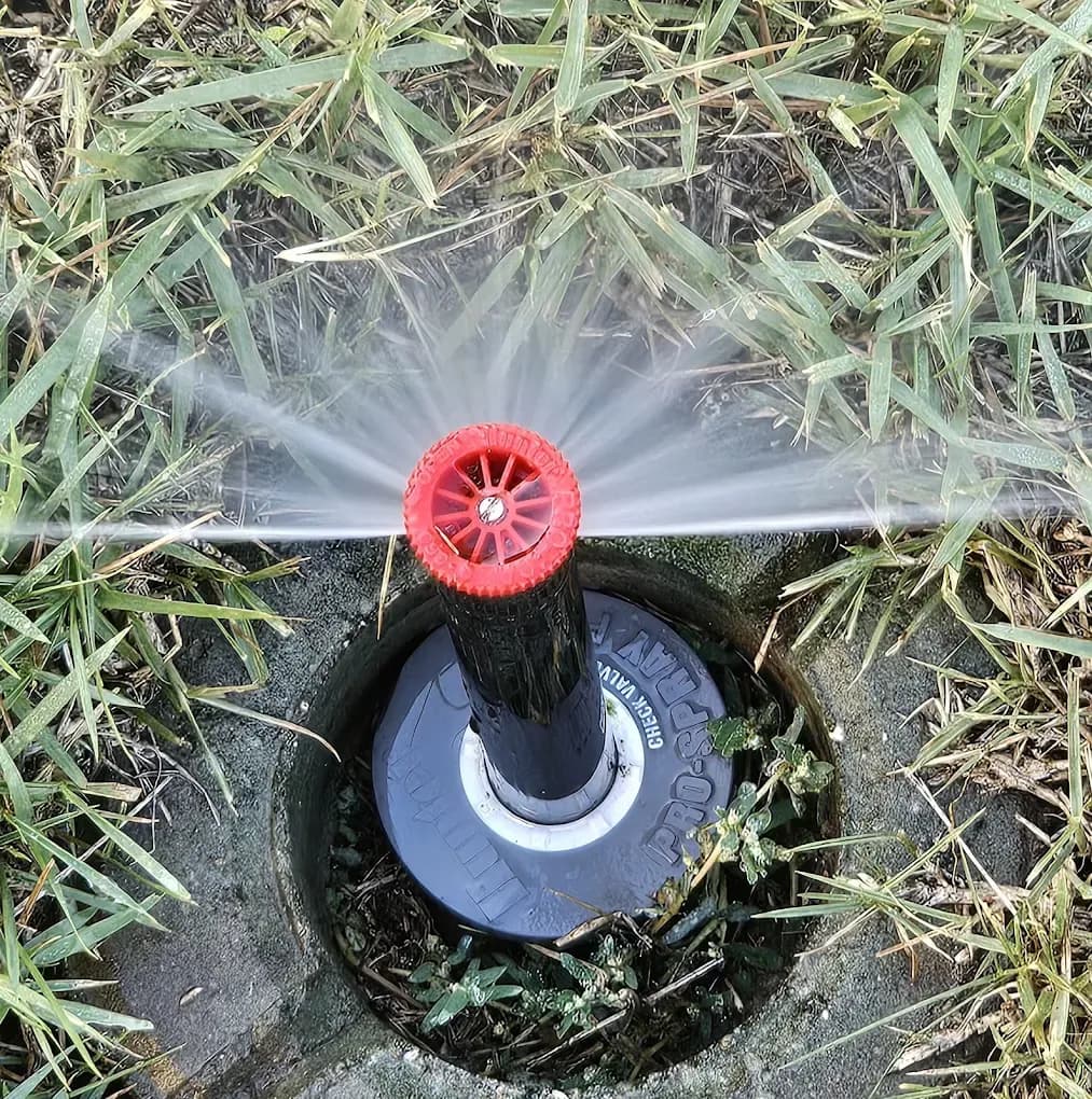 Irrigation work by IrriGators LLC on a Florida property