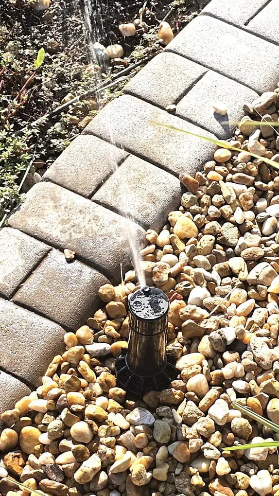 Irrigation work by IrriGators LLC on a Florida property